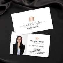 Real Estate Professional Insert of Add Photo