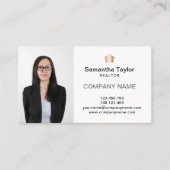 Real Estate Professional Insert of Add Photo Visitekaartje (Voorkant)