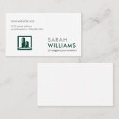 Real Estate Professional | Marketing Corporate Visitekaartje (Voorkant / Achterkant)