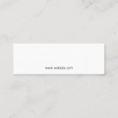 Real Estate Professional | Vastgoedbeheer Mini Visitekaartje (Achterkant)