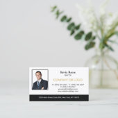 Real Estate Professional Voeg je foto toe Visitekaartje (Staand voorkant)