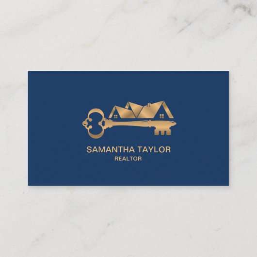 Real Estate Professional voegt de Foto en de Bezig Visitekaartje (Achterkant)