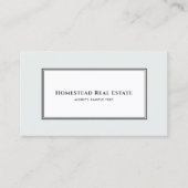Real Estate Professional voegt foto en Logo toe Visitekaartje (Voorkant)