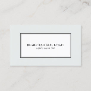 Real Estate Professional voegt foto en Logo toe Visitekaartje