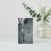 Real Estate, Realtor Business Card Visitekaartje (Staand voorkant)