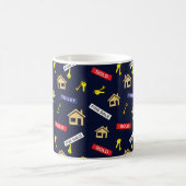 Real Estate Realtor Koffiemok (Center)