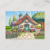 Real Estate Realtor Visitekaartje (Voorkant)