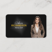 Real Estate / Realtor Visitekaartje (Voorkant)