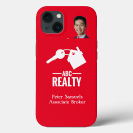 Real Estate Red Branded iPhone 13 Hoesje-Mate Case-Mate iPhone Case