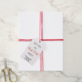 Real Estate Red Hot Market Verkoper Pop door Cadeaulabel (Met Touw)