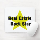 Real Estate Rock Star Muismat (Met muis)