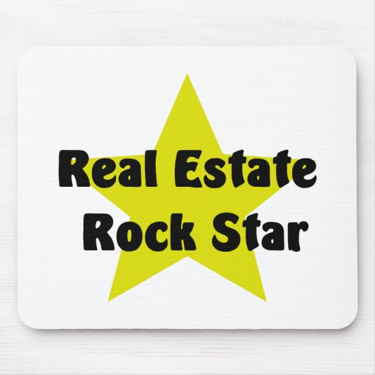 Real Estate Rock Star Muismat (Voorkant)