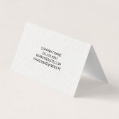 Real Estate Roof logo | Bouw schema's Visitekaartje (Achterkant)