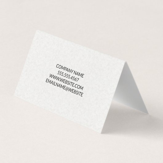 Real Estate Roof logo | Bouw schema's Visitekaartje (Achterkant)