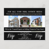 Real Estate School District, gericht op Briefkaart Flyer (Voorkant)