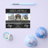 Real Estate School District, gericht op Briefkaart Flyer (Enkel)