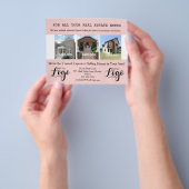 Real Estate School District Targeting Postcards Flyer (Hand)