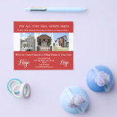 Real Estate School District Targeting Postcards Flyer (Enkel)