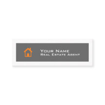 Real Estate Skinny Business Card Template