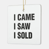 Real Estate Square Ornament (Links)