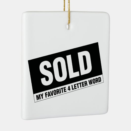 Real Estate Square Ornament (Rechts)