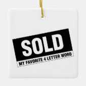 Real Estate Square Ornament (Voorkant)