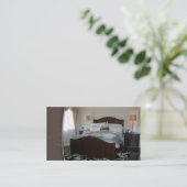 Real Estate Staging Bedroom Visitekaartje (Staand voorkant)