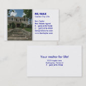 Real Estate Stairs House Visitekaartje (Voorkant / Achterkant)