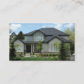 Real Estate Stucco House Visitekaartje 2 (Achterkant)