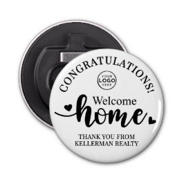 Real Estate Thank You New Home Button Flesopener