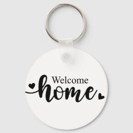 Real Estate Thank You New Home Sleutelhanger