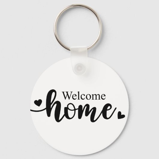 Real Estate Thank You New Home Sleutelhanger (Voorkant)