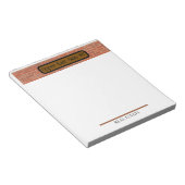 Real Estate | Upper East Side, NYC Notepad Notitieblok (Schuin)