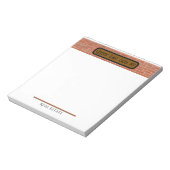 Real Estate | Upper East Side, NYC Notepad Notitieblok (Linkerzijde)