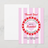 Real Estate Valentijnsdag Hartelijk dank Bedankkaart (Voorkant / Achterkant)