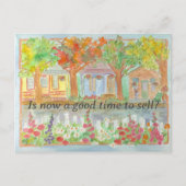 Real Estate Verkoopt een Home Marketing Mailer Briefkaart (Voorkant)