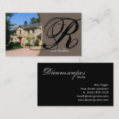 Real Estate Visitekaartje House Driveway Bg (Voorkant / Achterkant)