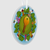 Real Estate "Welcome Home" Nieuw Home Ornament (voorkant)