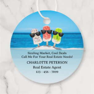 Real Estate Zomer Pop By Bedankjes Labels