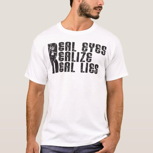 Real Eyes Realiseren Real Licht - Light Shirt (Voorkant)