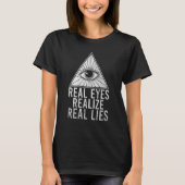 Real Eyes realiseren Real Lives T-shirt (Voorkant)
