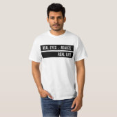 Real Eyes realize Real Lives T-shirt (Voorkant volledig)