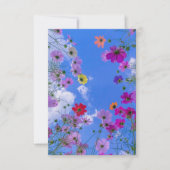 Real Floral Flat Hartelijk dank, aangepast Bedankkaart (Voorkant)