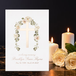 Real Folie Cross Memorial Programme Uitnodiging