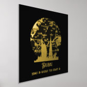 Real Folie DUBAI Street Map Custom Art Folie Print (Laagn)