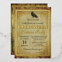 Real Folie Spooky  Gothic Halloween Party