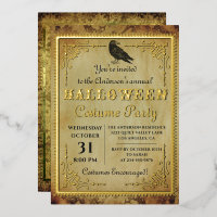 Real Folie Spooky Gothic Halloween Party