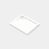 Real Food Pyramid Humor Post-it Note (Schuin)