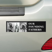 Real Founding Fathers sticker (Op auto)