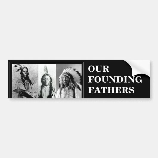Real Founding Fathers sticker (Voorkant)